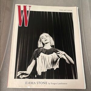 W Magazine Magazine Volume 6 2023 Emma Stone By Yorgos Lanthimos